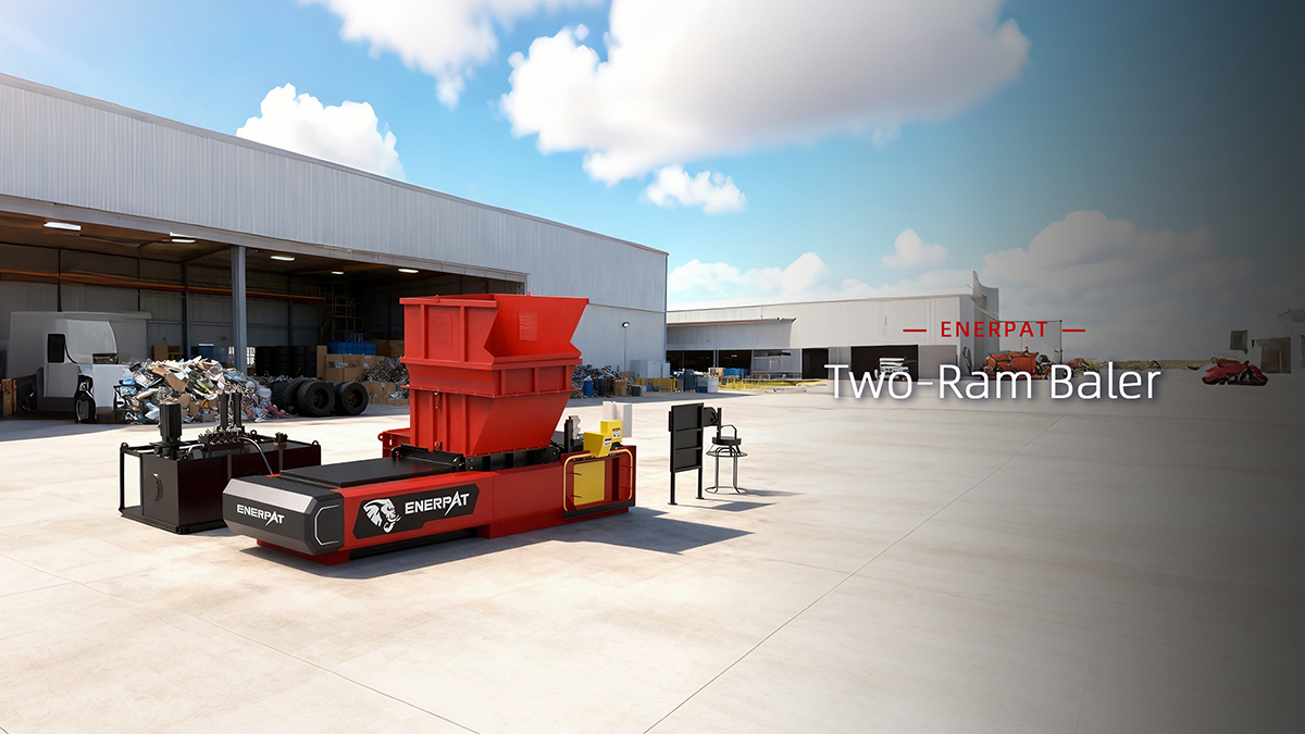 ENERPAT Automatic Two Ram Baler ENERPAT Automatic Two Ram Baler