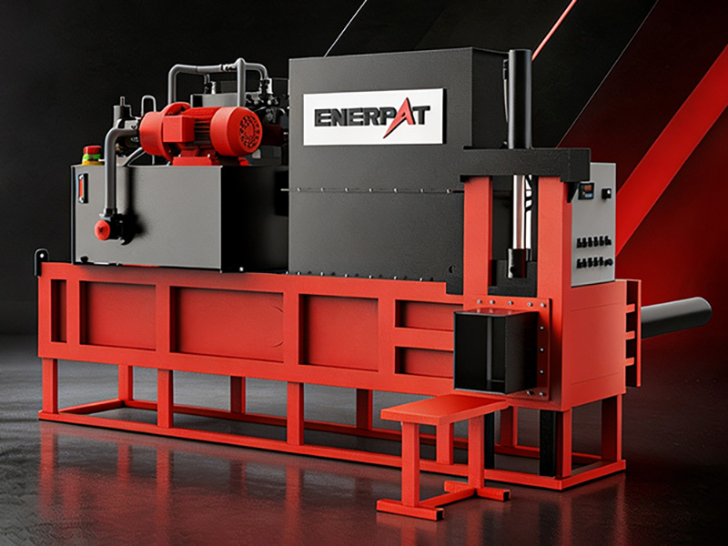Bagging Press Machine