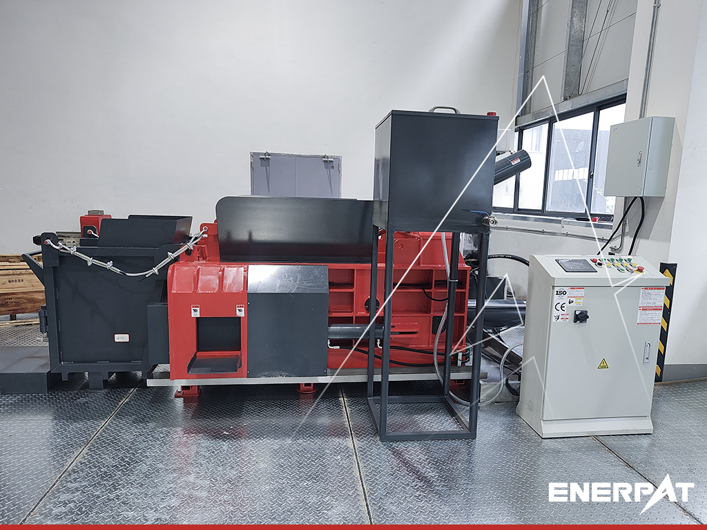 ENERPAT aluminum can baler ENERPAT aluminum can baler