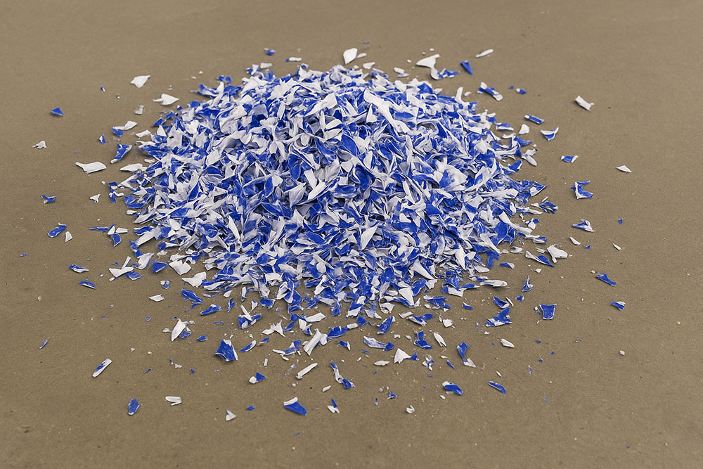 MSB-E500 double shaft industrial cardboard shredder MSB-E500 double shaft industrial cardboard shredder