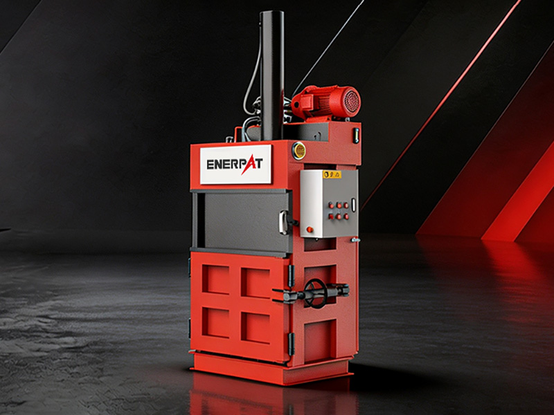 Hydraulic Vertical Baler