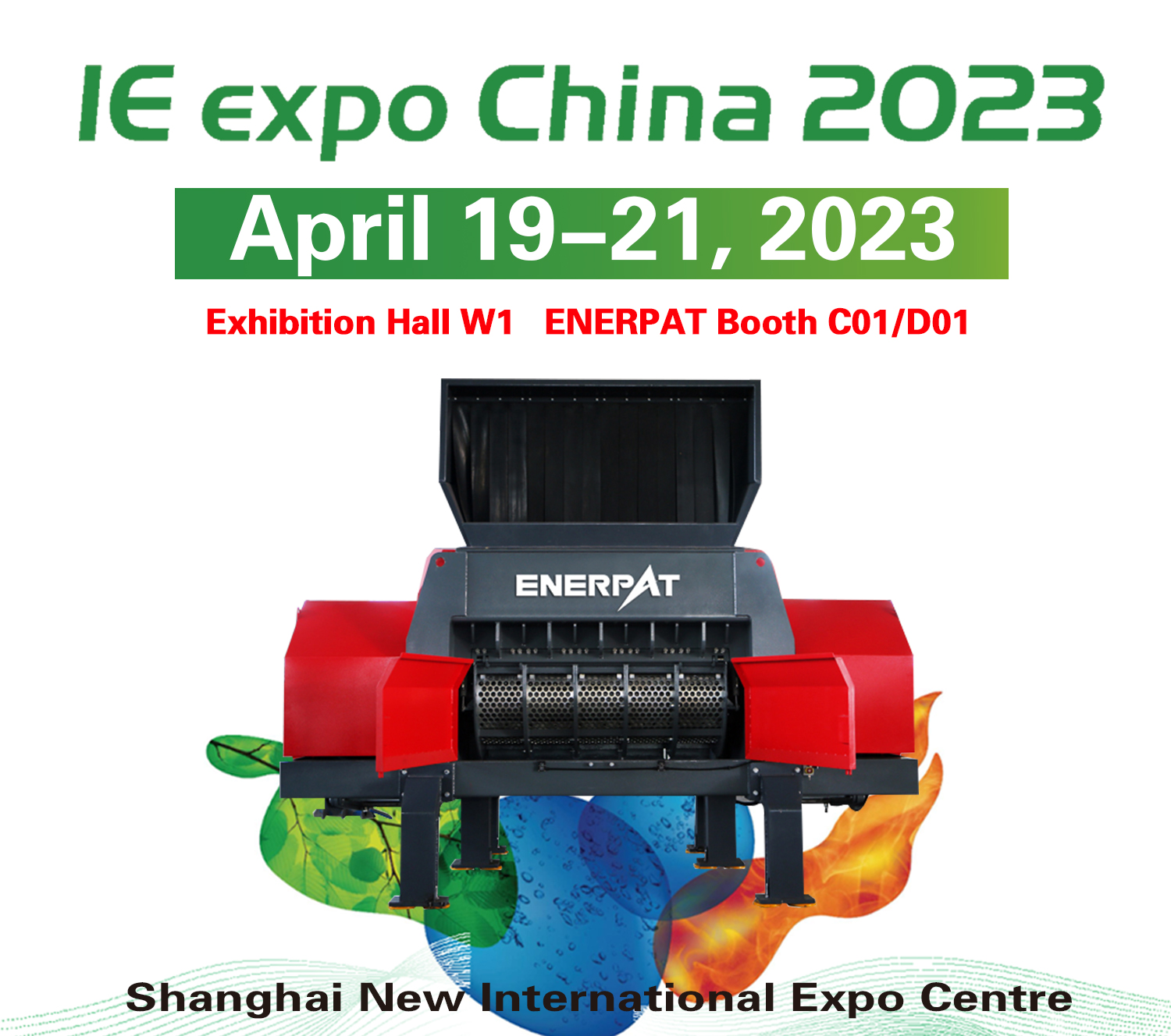 ENERPAT 2023 IE EXPO CHINA in Shanghai