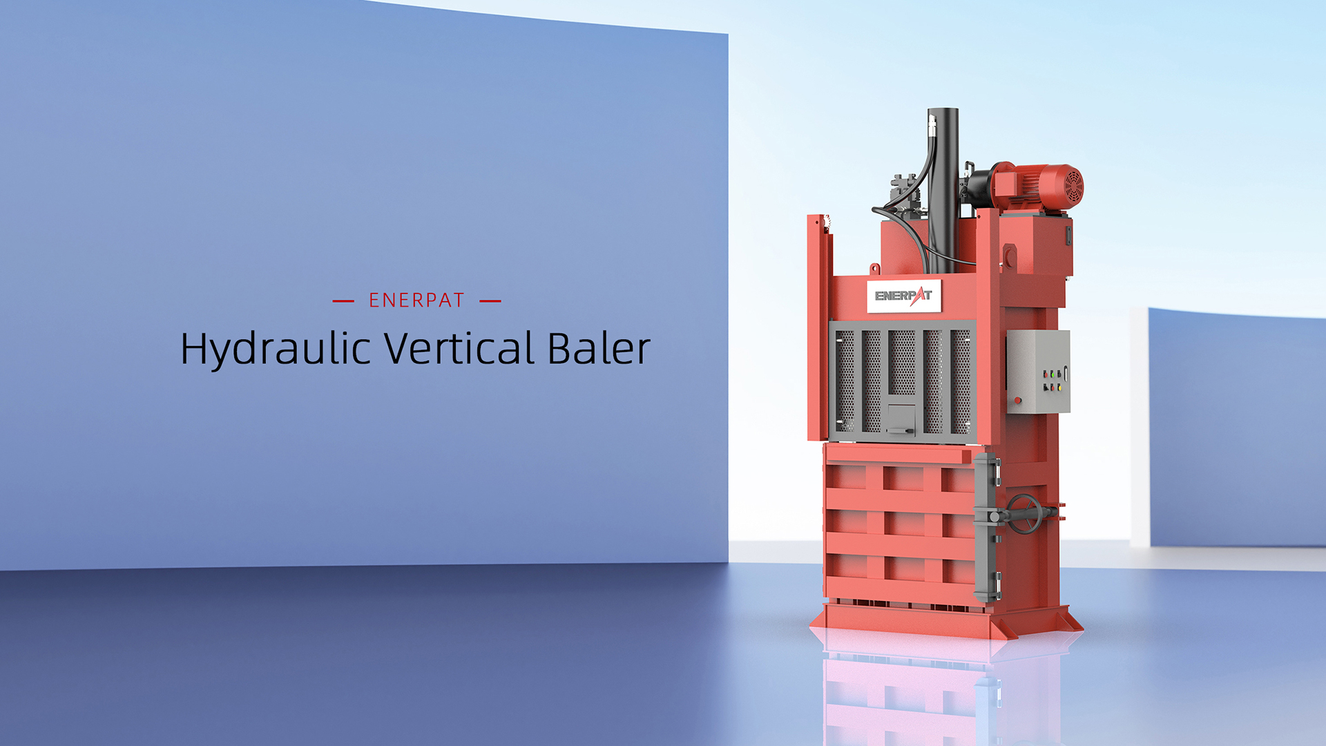 ENERPAT VB-63S Hydraulic Vertical Baler ENERPAT VB-63S Hydraulic Vertical Baler