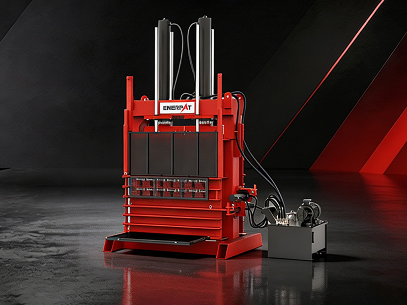 Scrap Tyre Baler