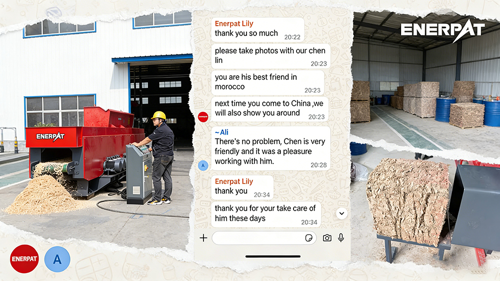 ENERPAT reference project in Morocco ENERPAT reference project in Morocco