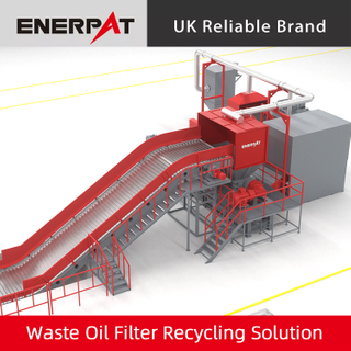 Waste Oil Filter Recycling Solution