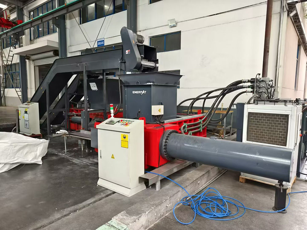 Aluminum Scrap Press Machine  Aluminum Scrap Press Machine