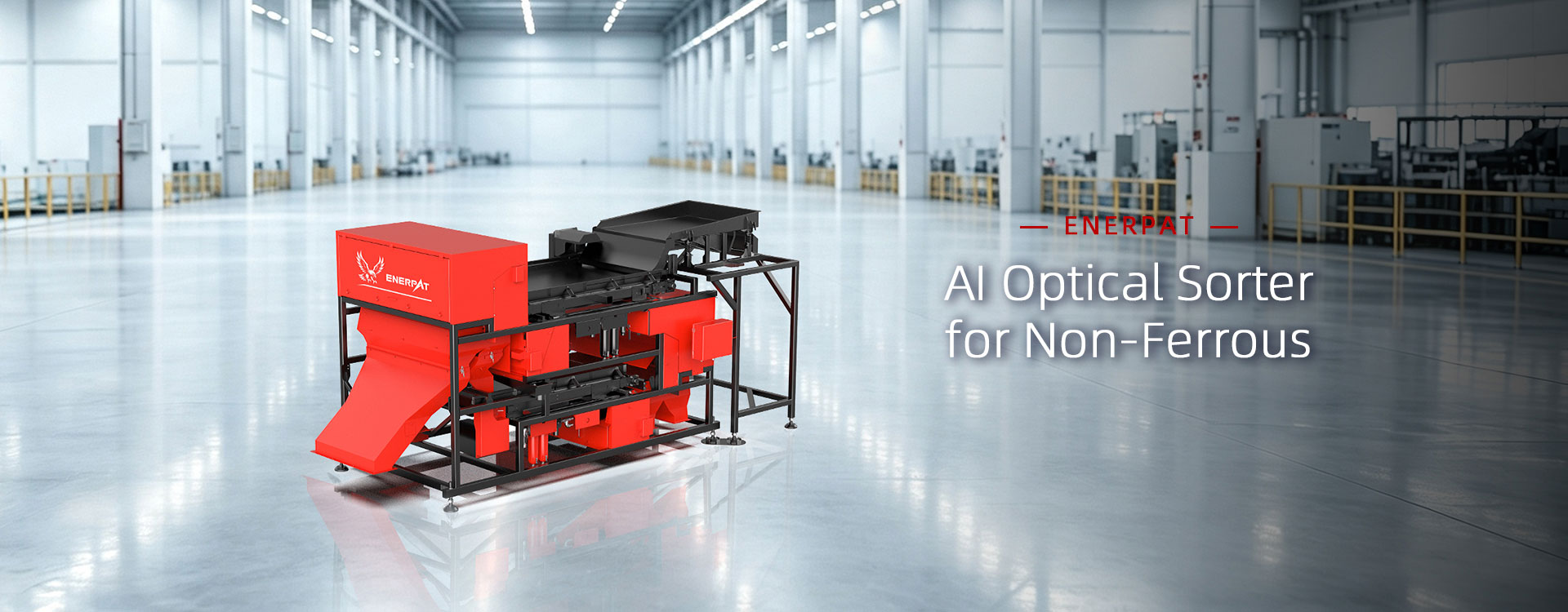 ES-AIOS-M Series AI Optical Sorter ES-AIOS-M Series AI Optical Sorter