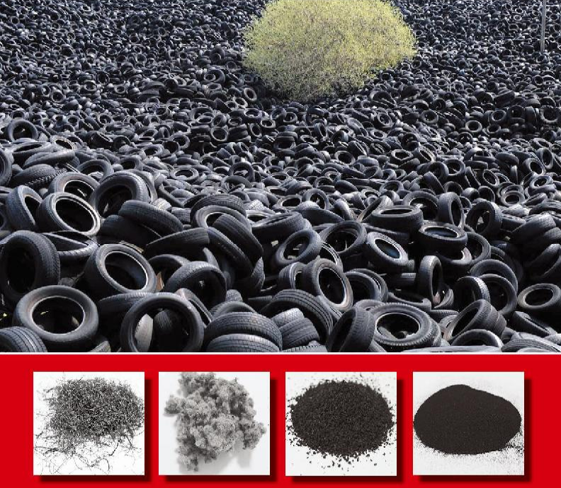 Enerpat Tyre Recycling Plant
