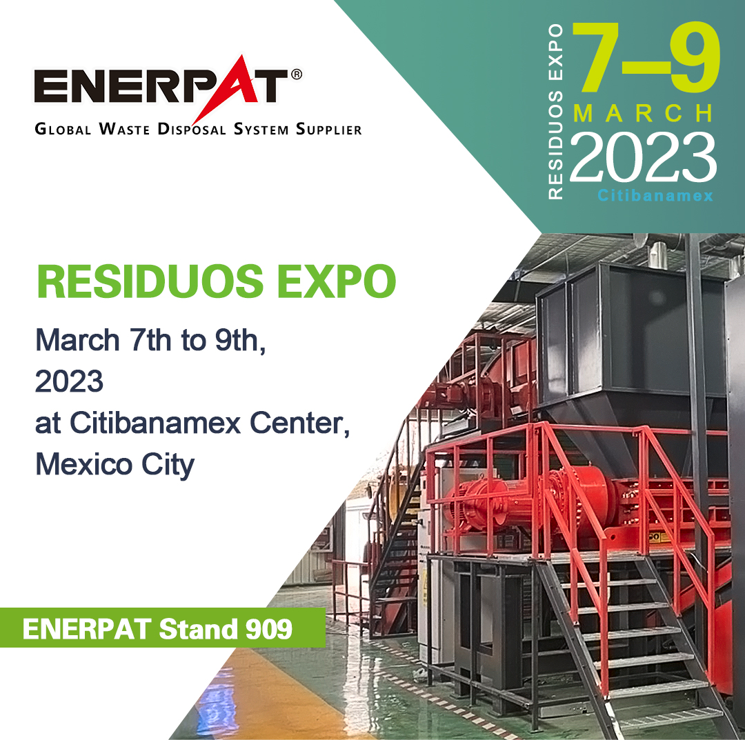 ENERPAT 2023 RESIDUOS EXPO in Mexico
