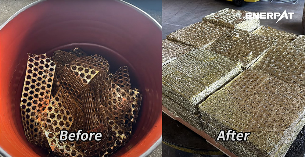 Brass Off- Cut Test Brass Off- Cut Test