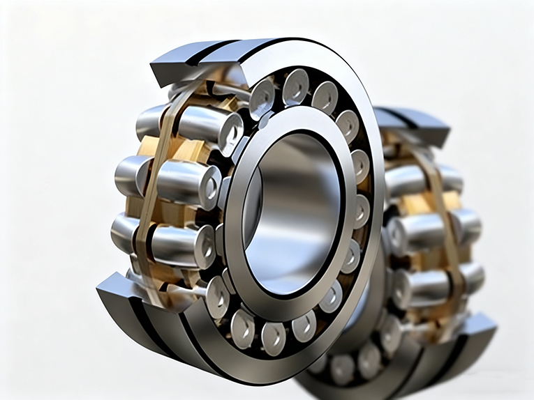 Heavy-load self-aligning bearing Heavy-load self-aligning bearing