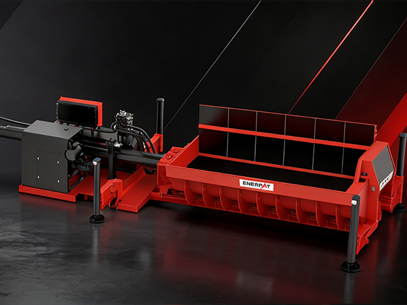 Mobile Car Logger Baler