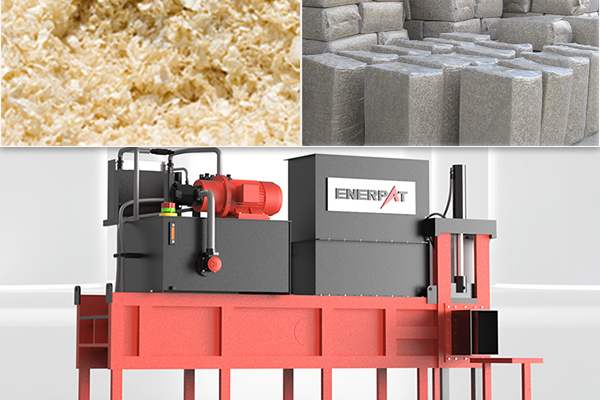 Hemp Hurd Baler Machine Hemp Hurd Baler Machine