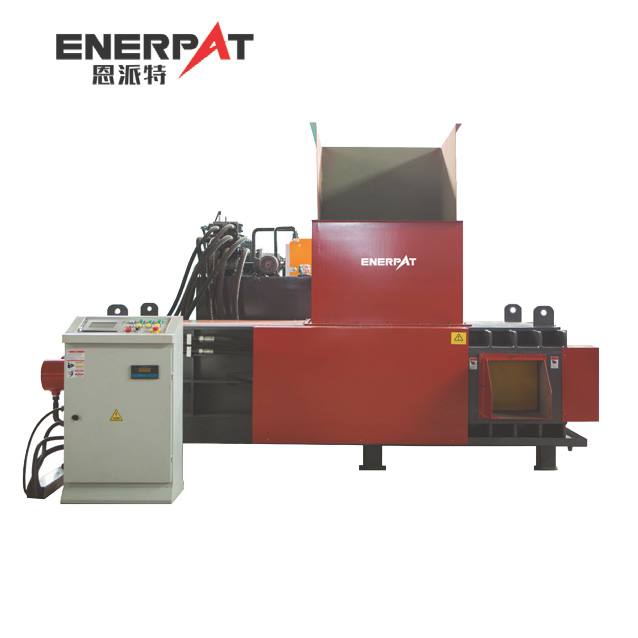ENERPAT AMB-H2014-250 Automatic Metal Baler to USA,used for pressing aluminum chips