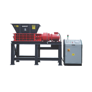 universal Two Shaft Shredder for Security Document