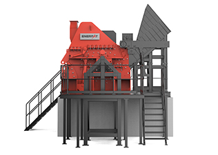 Scrap Metal Hammer Mill