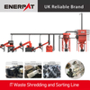 IT Waste Shredding and Sorting Line