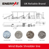 Wind Turbine Blades Recycling Plant