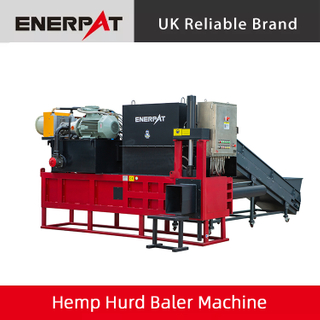 Hemp Hurd Baler Machine