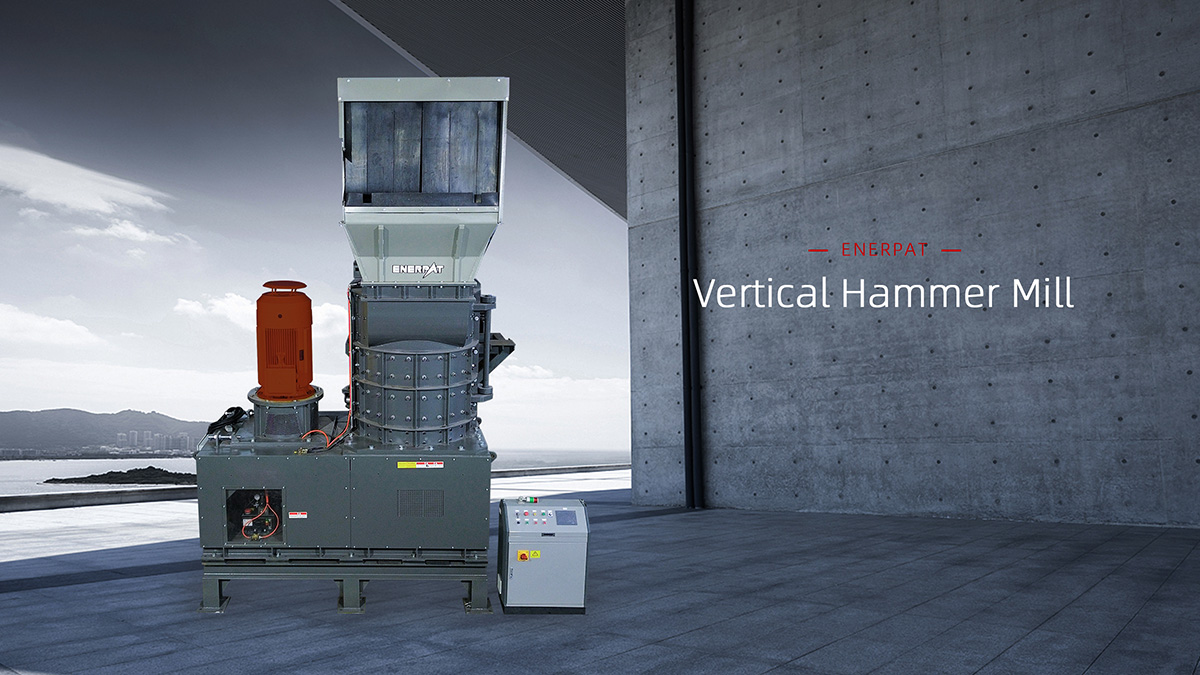 Vertical Shredder (Hammer Mill)