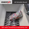 UBC Bales Shredding & Separating Line