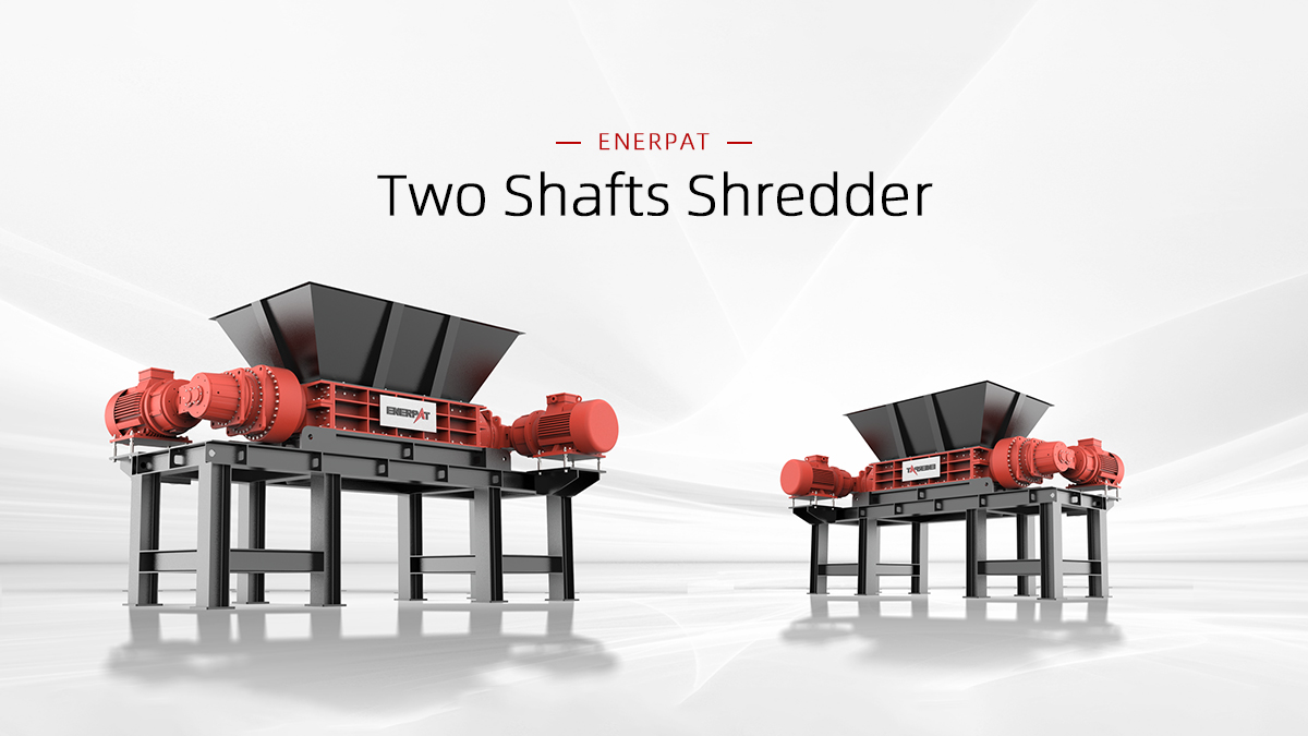 Two Shafts Shredder