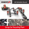 Scrap Car Recycling Plant