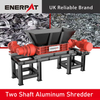 Two Shaft Aluminum Shredder