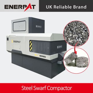 Steel Swarf Compactor Manufacturer