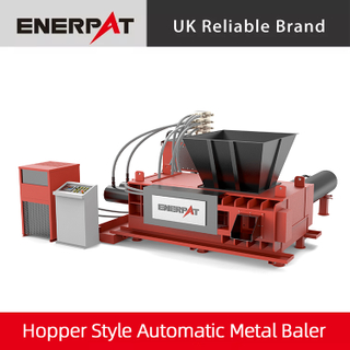 Hopper Style Automatic Metal Baler 