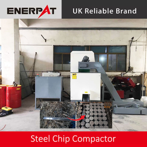 Steel Chip Compactor Factory