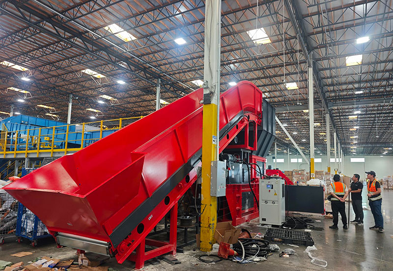  industrial cardboard baler