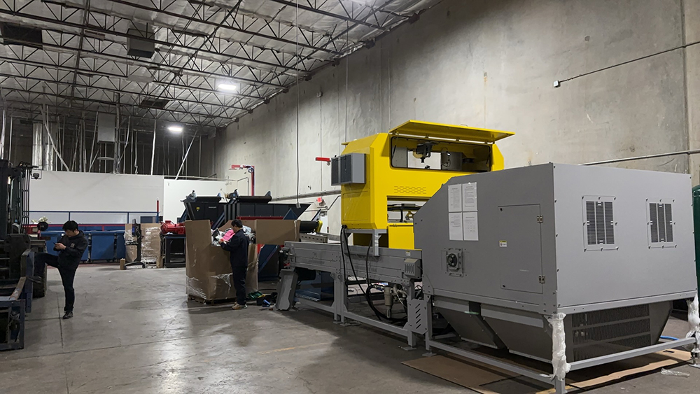  ENERPAT ES-A12024 AI Sorting Machine