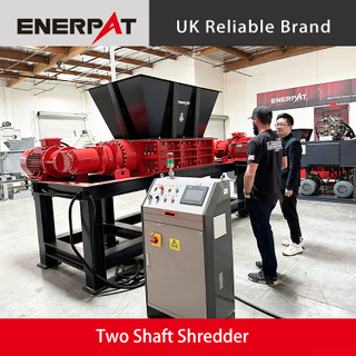 ENERPAT MSB-E1600 Double Shaft Industrial Shredder for Sale