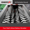 ENERPAT MSC-E1900 Four Shaft Shredder for Li-ion Batteries