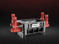 Four-Shaft Shredder
