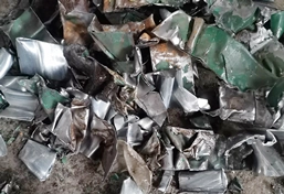 Scrap Aluminum Alloy-after