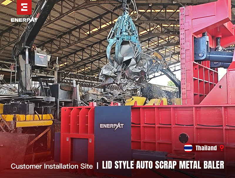 AMB-L2520-250 Stainless Steel Baler