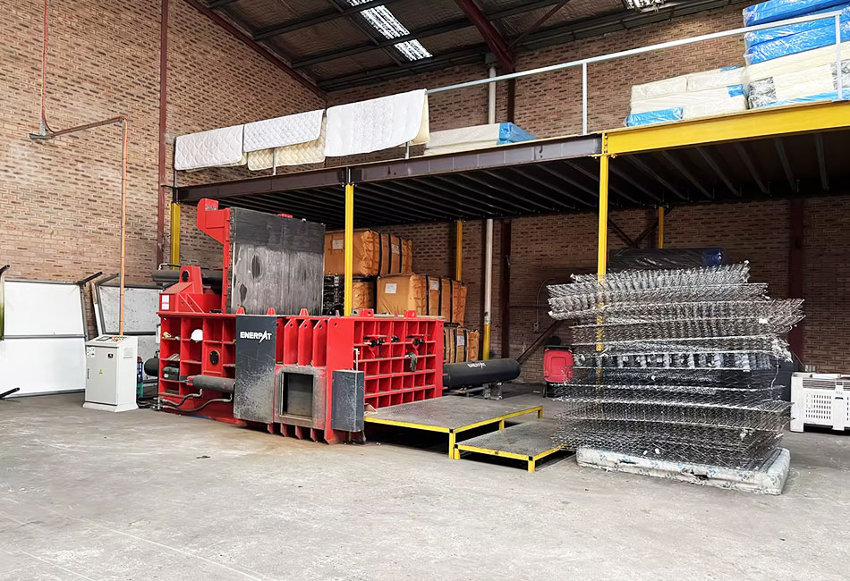 Mattress Spring Baler Australia