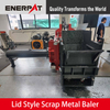 AMB-L1270-125T Hydraulic Scrap Baling Press for Scrap Metals