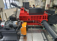AMB-L1270-125T Hydraulic Scrap Baling Press