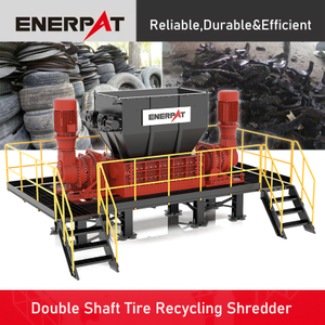 MSB-ETY1600 Double Shaft Tire Recycling Shredder