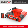 Hopper Style Automatic Metal Baler 