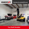 Two Shaft Shredder