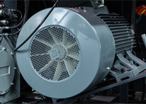 High-Efficiency Siemens Motor and Transmission