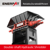 400Kw Hydraulic Twin Shaft Car Shredder Machine