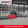 Automatic Scrap Metal Baler for waste Aluminum