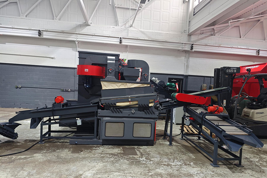 Cable Recycling Line