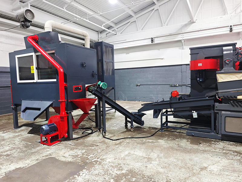 Copper Wire Granulator for Insulated Wire Recycling
